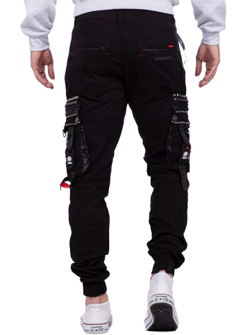 Cipo & Baxx Hose in Black