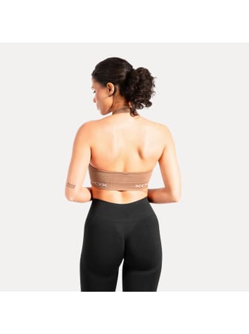 SMILODOX Sport BH Azura in Taupe