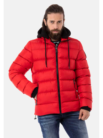 Cipo & Baxx Steppjacke in RED