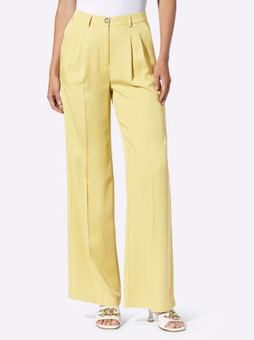 Heine Hose in zitrone