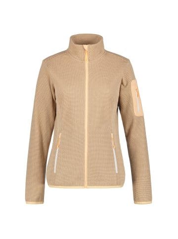 Icepeak Strickfleecejacke Bowersville in orange