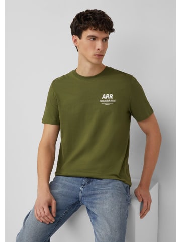 s.Oliver T-Shirt in 79D2_olivgrün