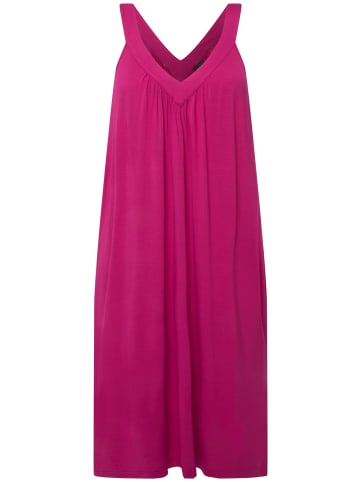 Ulla Popken Kleid in fuchsia pink