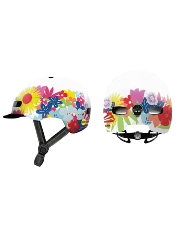 Nutcase Kinder-Fahrradhelm Little Nutty in weiß