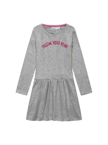 Minoti Sweatkleid Block 6 in grau