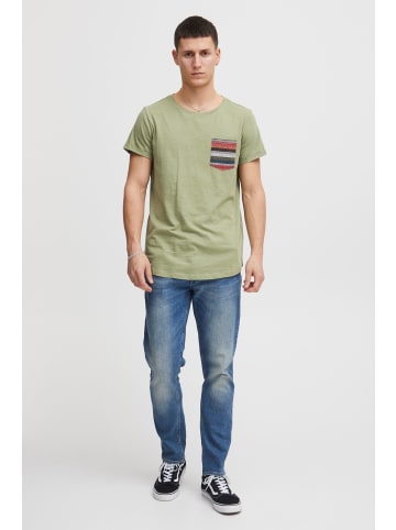 BLEND T-Shirt BHElandro in Grün