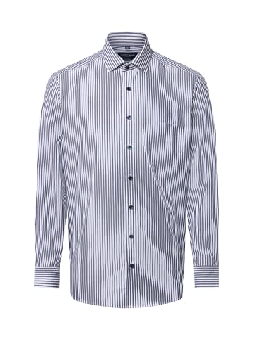 Andrew James Hemd in marine weiß