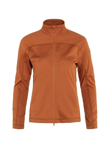 FJÄLLRÄVEN Fleecejacke in braun