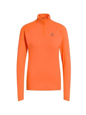 Odlo Midlayer Mid layer 1/2 zip ESSENTIAL in Orange