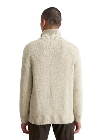 Marc O'Polo Strickjacke regular in gray silk
