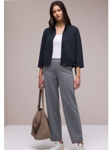 Street One QR Zipper Jacket in Shadowed Navy