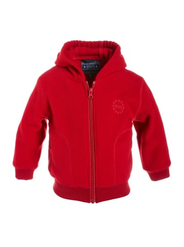 BMS Kinder Fleecejacke/Fleecepullover in Rot