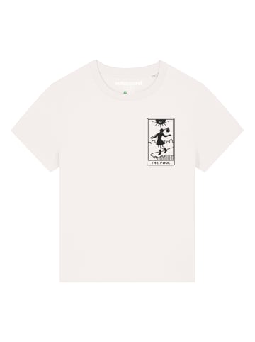 wat? Apparel T-Shirt Tarot The Fool in Off White