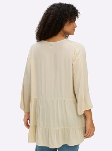 sheego Bluse in sand