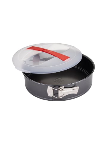 Dr. Oetker Springform mit Transporthaube Bake & Go, Ø 26 cm