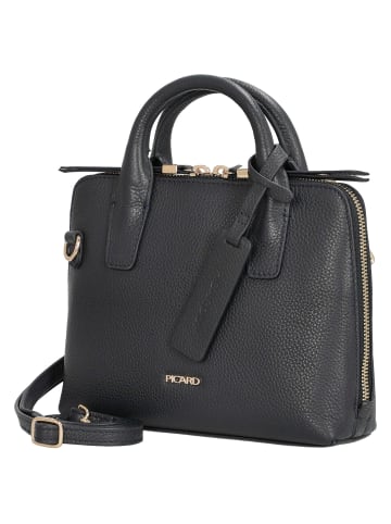 PICARD Java - Henkeltasche 20 cm (schwarz) in ozean