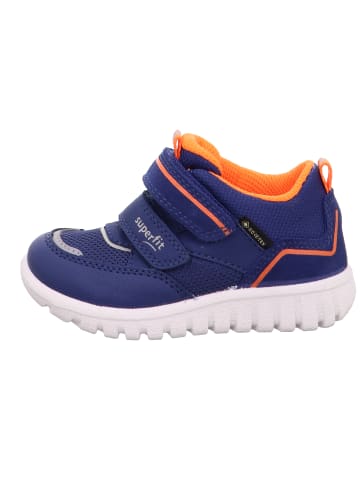 superfit Lauflernschuh SPORT7 MINI in Blau/Orange