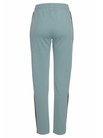 Bench Loungehose in mint-schwarz