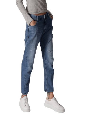 miracle of denim Jeans INA comfort/relaxed in Blau