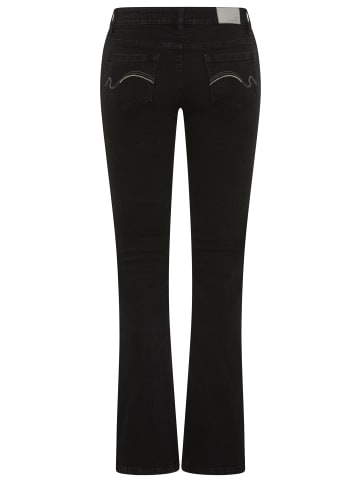 Kangaroos Bootcut-Jeans in schwarz