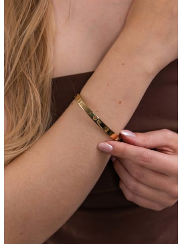 PURELEI Armreif Valentines Gold