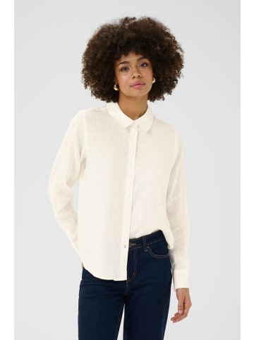 CULTURE Langarm-Hemd CUnyssa Relaxed fit in Spring Gardenia