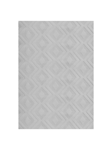 Beliani Kurzflor KEVIREL in Grau - (W) 160 x (L) 230 cm
