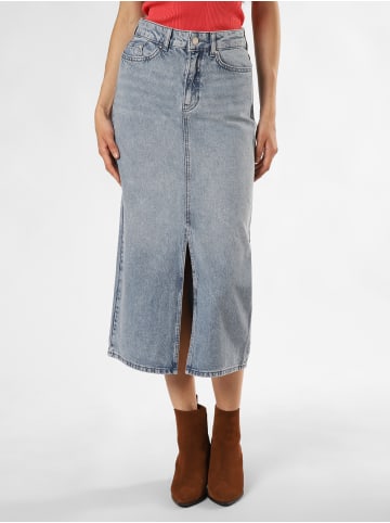 Karl Lagerfeld Jeansrock in light stone