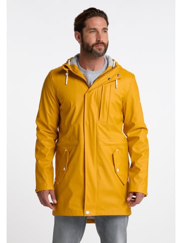 DreiMaster Herren Regenmantel in Senf