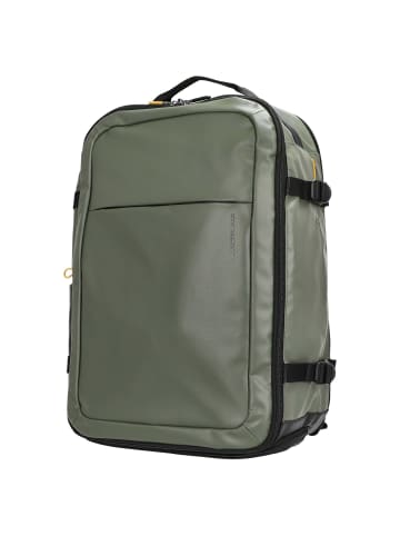 Mandarina Duck Eco Coated - Reiserucksack M 50 cm (pine green) in pine green