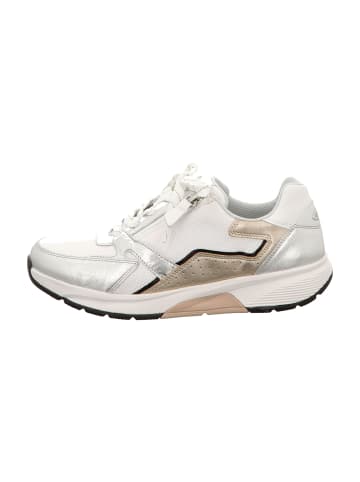 rollingsoft Sportliche Schnürschuhe in Weiß