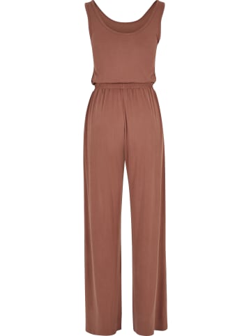 Urban Classics Jumpsuit in terracotta