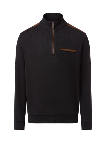 Bugatti Sweatshirt in anthrazit