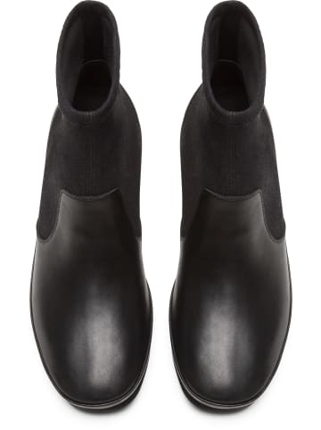 Camper Stiefeletten " Twins " in Schwarz