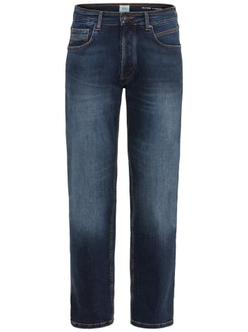 Camel Active Relaxed Fit 5-Pocket Jeans in Blau