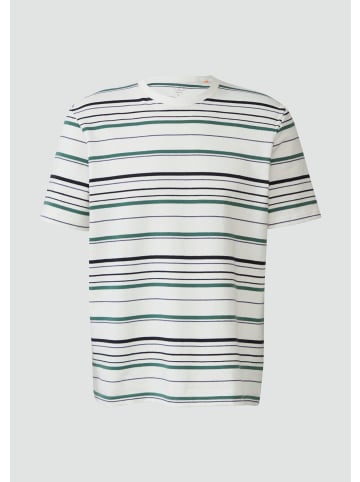 QS T-Shirt in 02G0_ecru