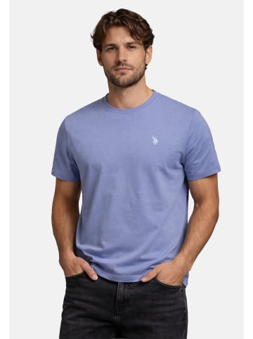 U.S. Polo Assn. U.S. POLO ASSN Herren T-Shirt P030 in Blau