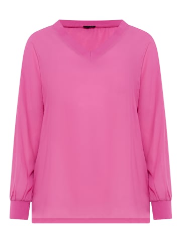 Laura Scott Shirtbluse in fuchsia