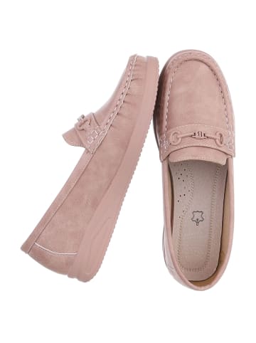 Ital-Design Halbschuh in Altrosa
