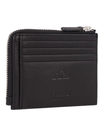 PICARD Bali Kreditkartenetui RFID Schutz Leder 13 cm in schwarz
