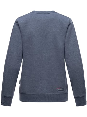 Marikoo Sweater Umikoo in Dusty Blue Melange