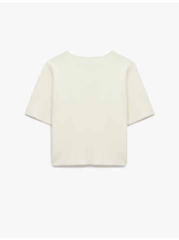 KOTON KARDIGANS in Ekru