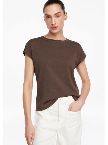 comma T-Shirt in 8943_dunkelbraun