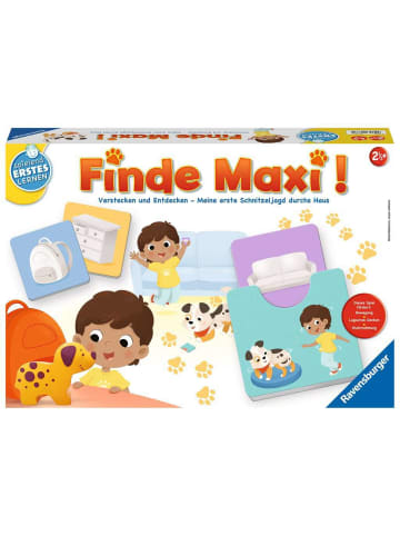 Ravensburger Lernspiel Finde Maxi! Ab 2,5 Jahre in bunt