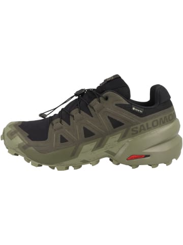 SALOMON Laufschuhe Speedcross 6 GTX in dunkelgruen