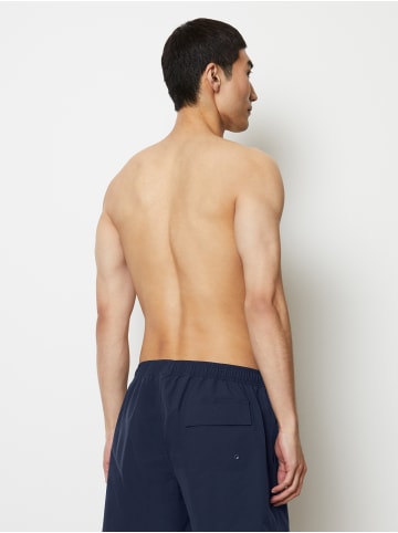 Marc O'Polo Badeshorts Olmen (Essentials Beach Jersey) in Blau