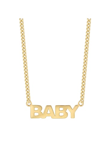 Eastside NY Kette BABY aus Edelstahl in gelbgold