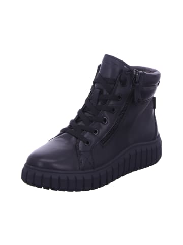 Tamaris Schnürboots Mit Tex-Membran in schwarz