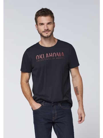 Oklahoma Jeans T-Shirt in Blau