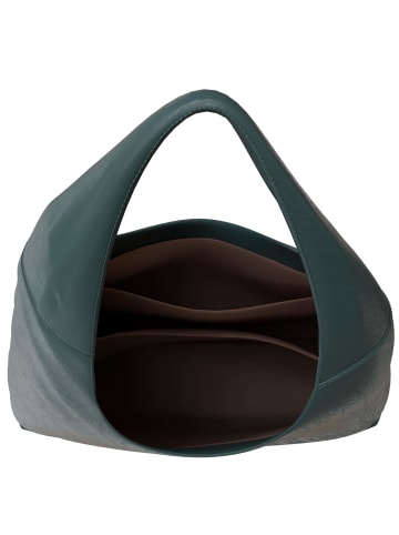 Kmisso Umhängetasche in Green - Schwarz